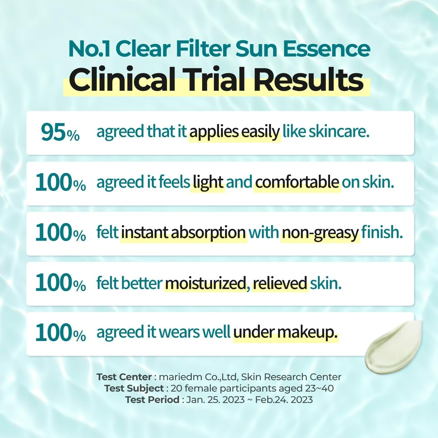 No. 1 Clear Filter Sun Essence (50ml)