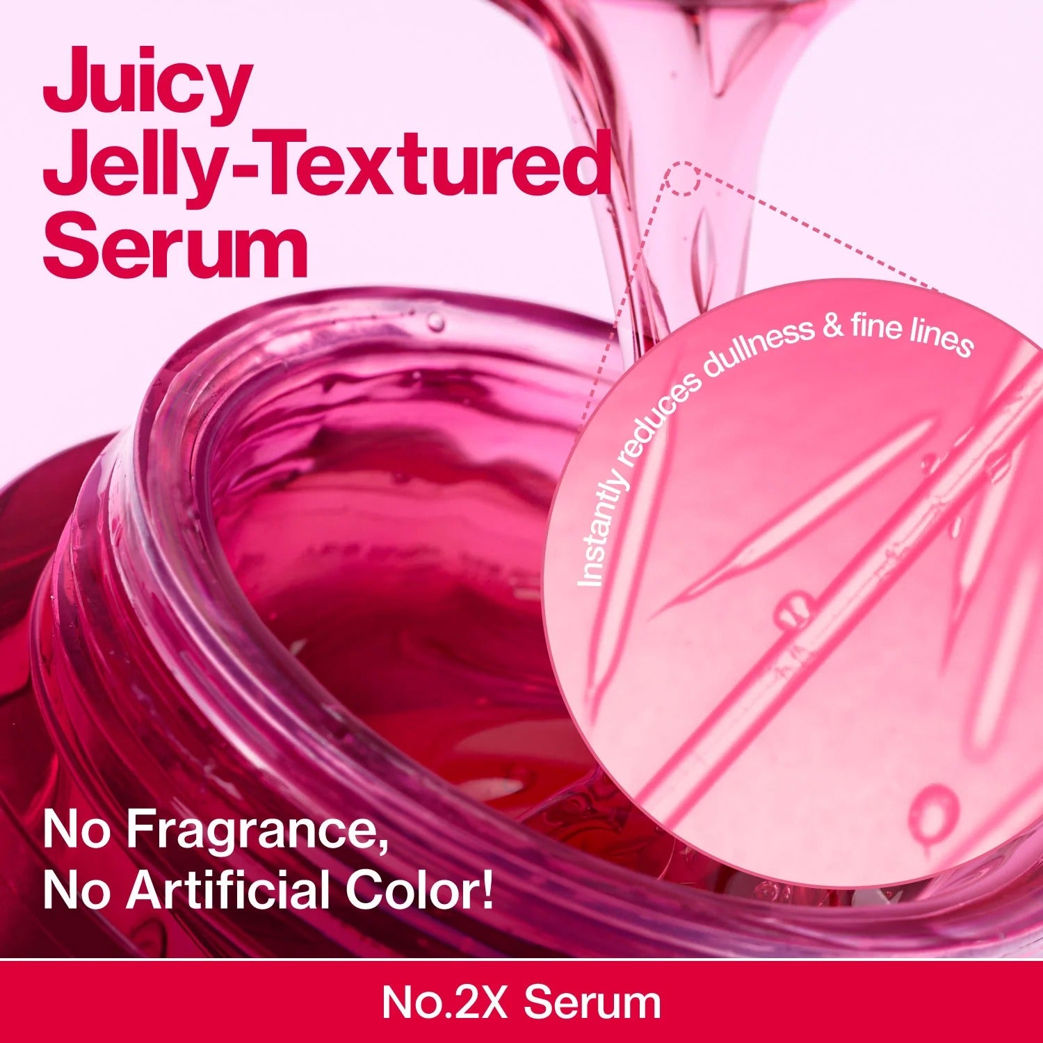No.2 Rose PDRN Collagen 2X Plumping Serum (30ml)