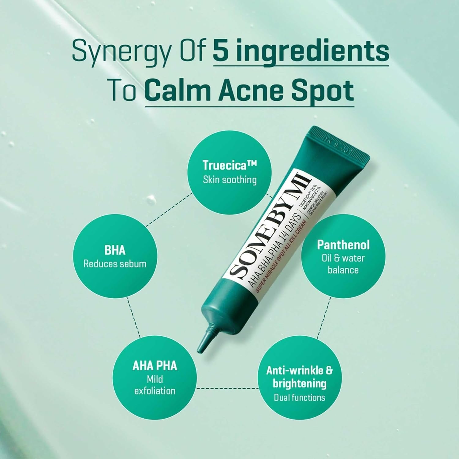 AHA, BHA, PHA 14 Days Super Miracle Spot All Kill Cream (30ml)