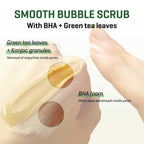 Bye Bye Blackhead 30 Days Miracle Green Tea Tox Bubble Cleanser (120g)