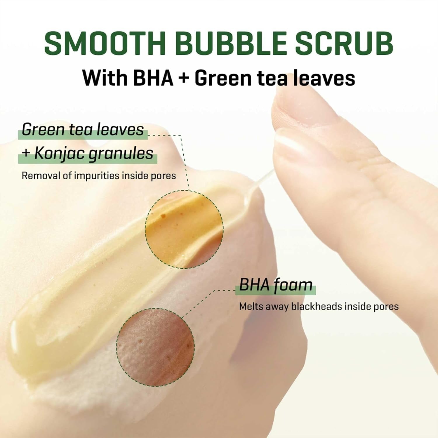 Bye Bye Blackhead 30 Days Miracle Green Tea Tox Bubble Cleanser (120g)