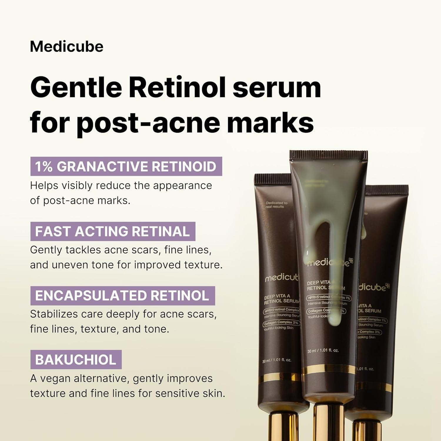 Deep Vita A Retinol Serum (30ml)