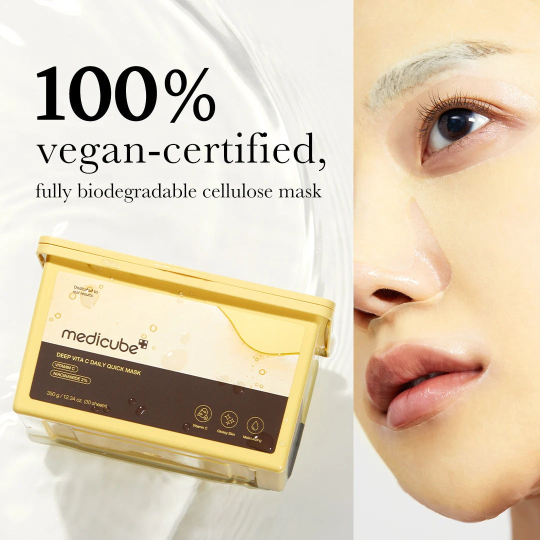 Deep Vita C Daily Quick Mask (30ea)