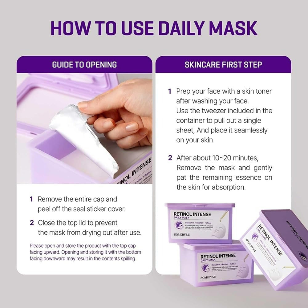 Retinol Intense Daily Mask (30ea)