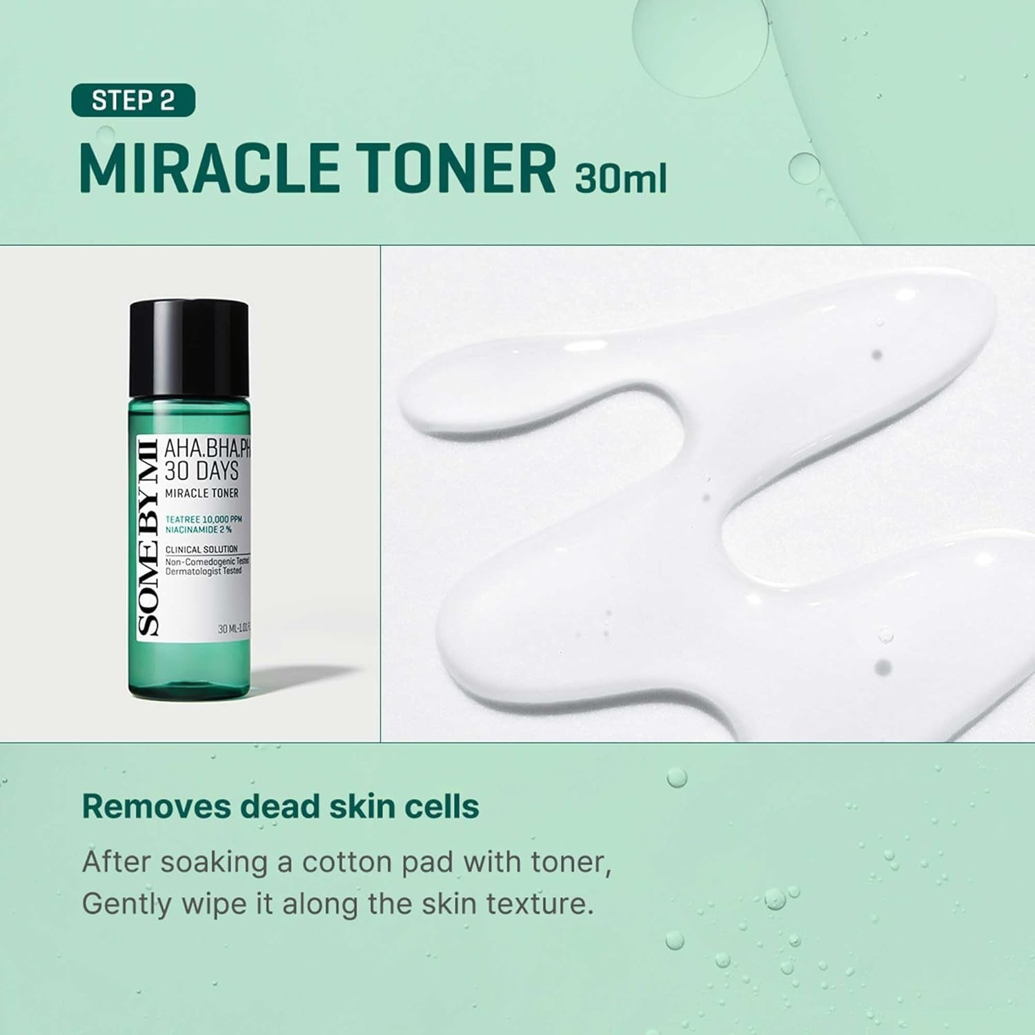 AHA, BHA, PHA 30 Days Miracle AC SOS Kit (4pcs)