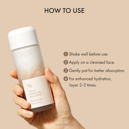 Vegan Kombucha Tea Essence (150ml)