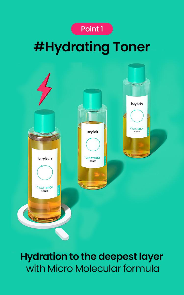 Cicaterol Toner (200ml)