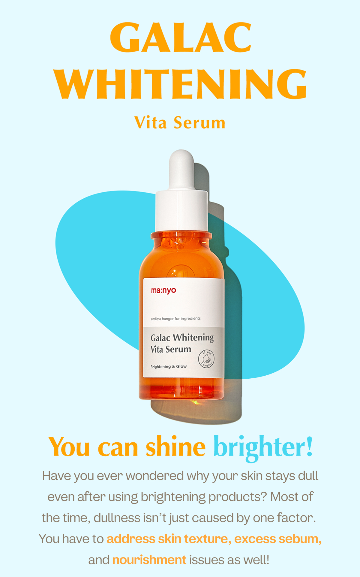 Galac Whitening Vita Serum