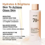 Rice 70 Glow Milky Toner (250ml)