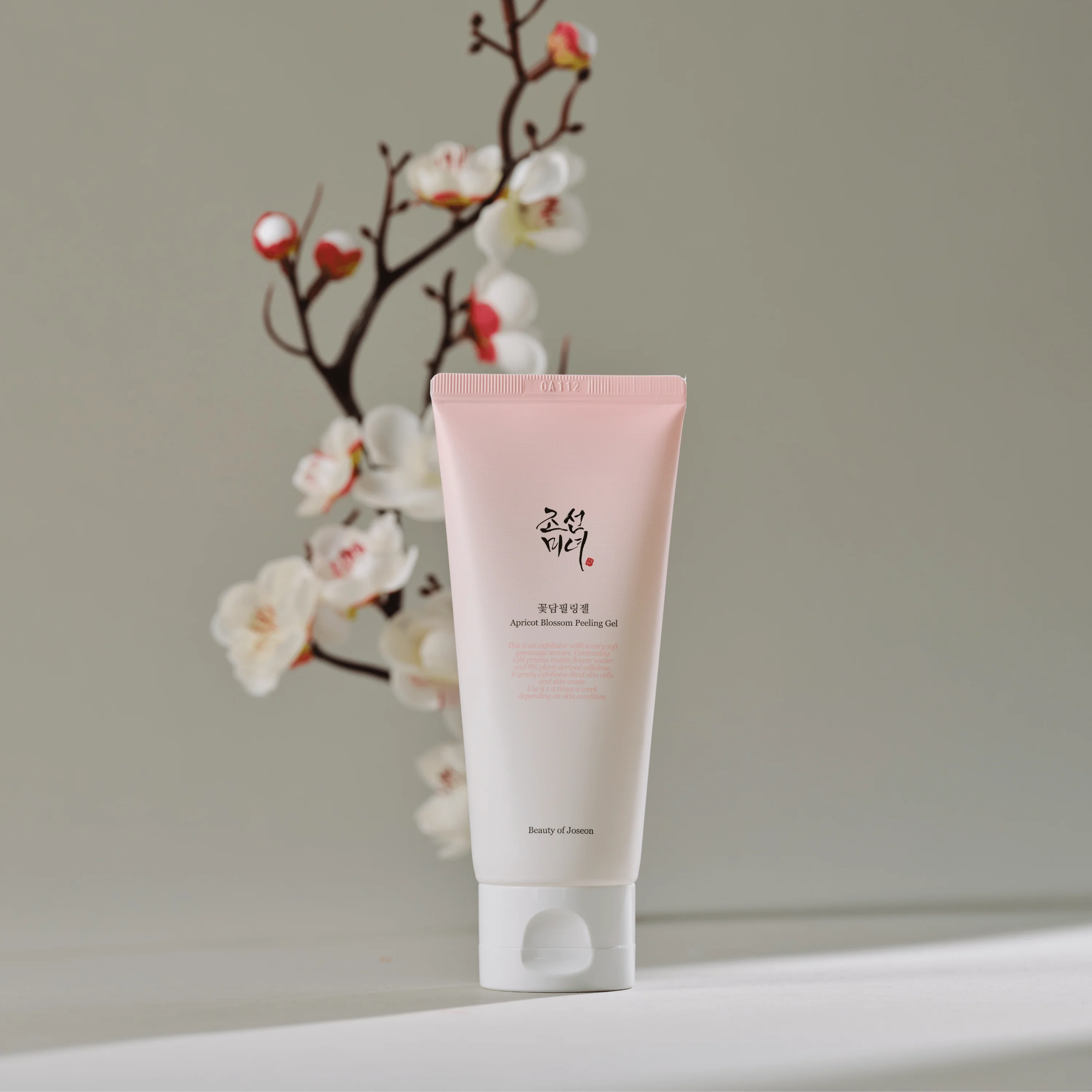 Apricot Blossom Peeling Gel (100ml)