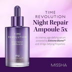 Time Revolution Night Repair Ampoule 5X (70ml)