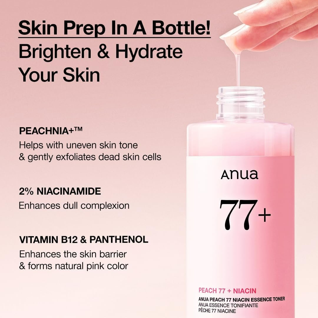 Peach 77 Niacin Essence Toner (250ml)