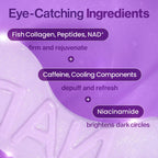 No. 9 NAD+ Collagen Under Eye Patches (8g*5pairs)