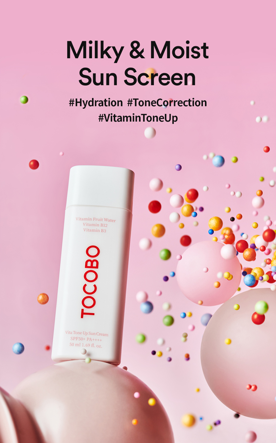 Vita Tone Up Sun Cream (50ml)