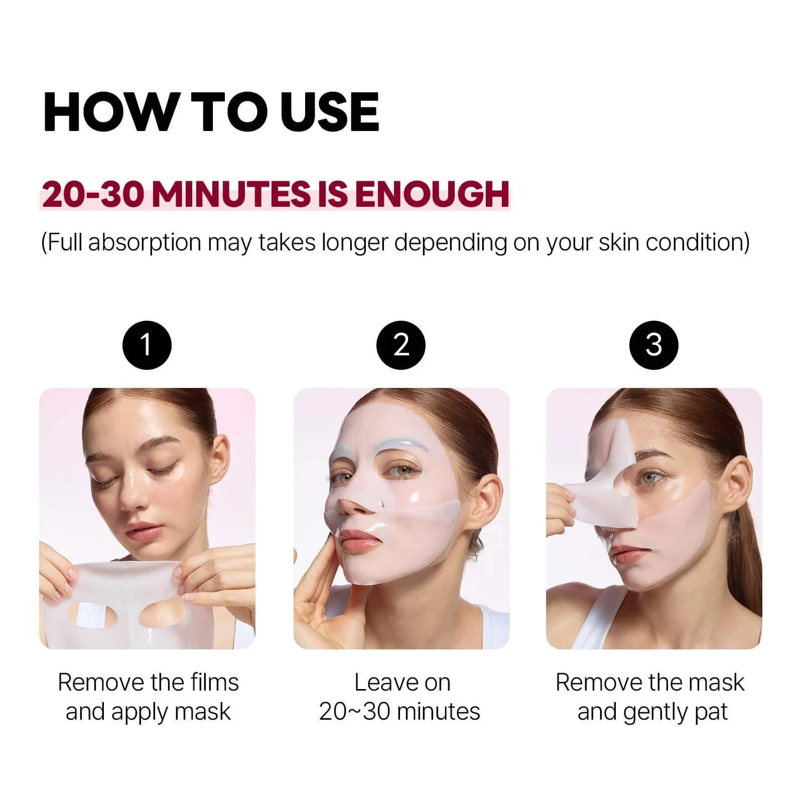 Camellia Deep Collagen Firming Gel Mask Set (4ea)