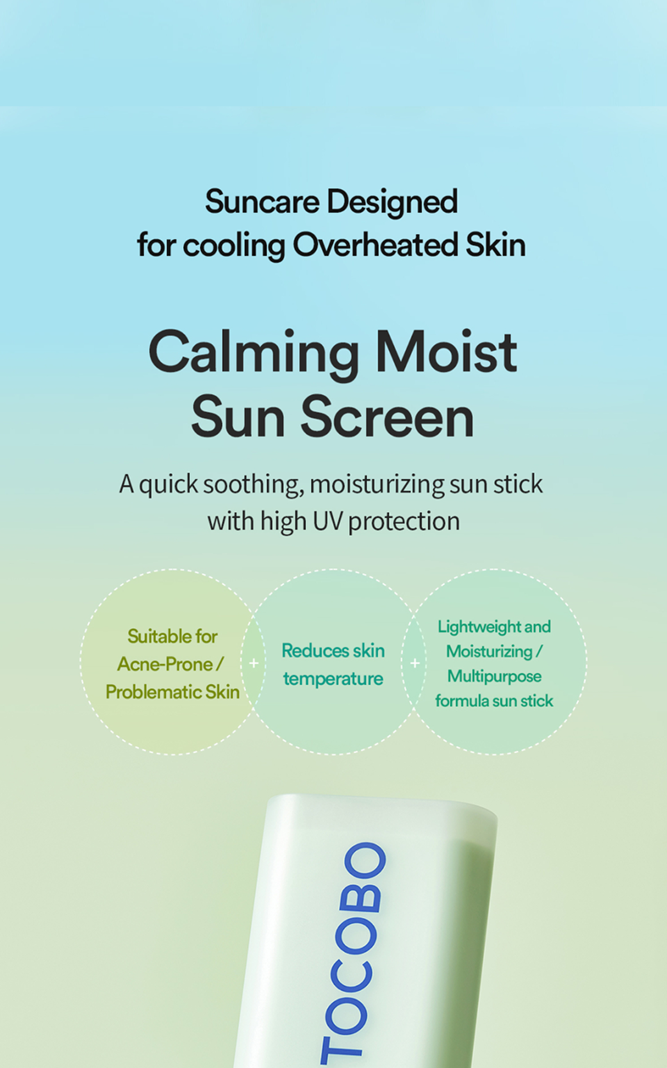 Cica Cooling Sun Stick (18g)