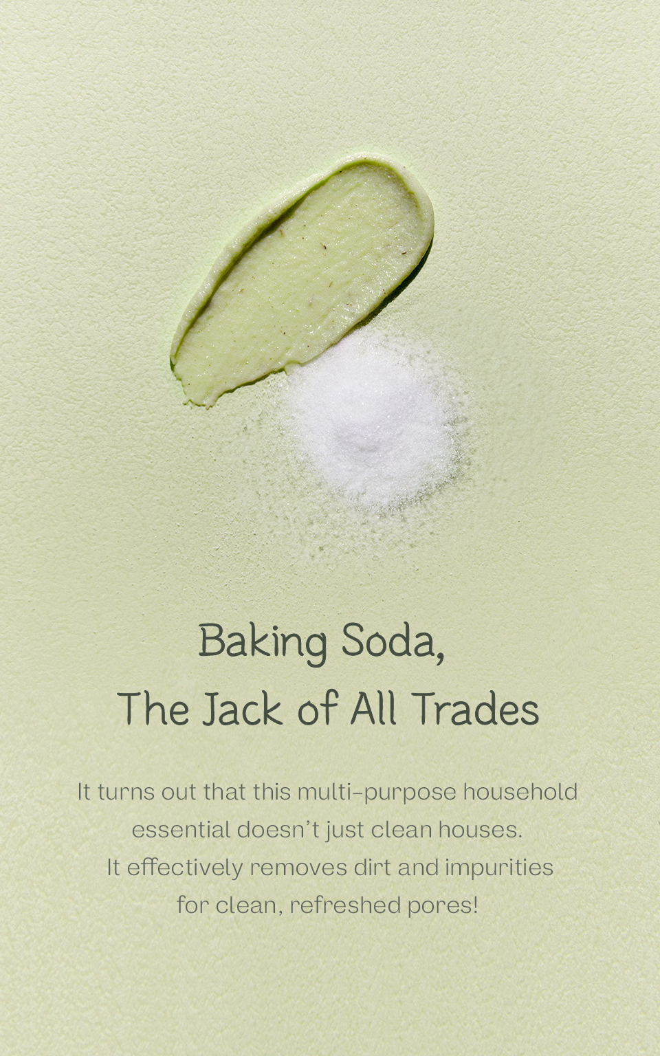 Deep Pore Cleansing Soda Foam