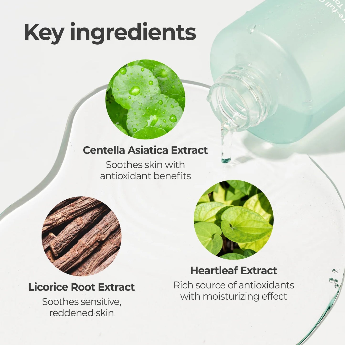 No. 1 Pure-Full Calming Herb Toner (300ml)