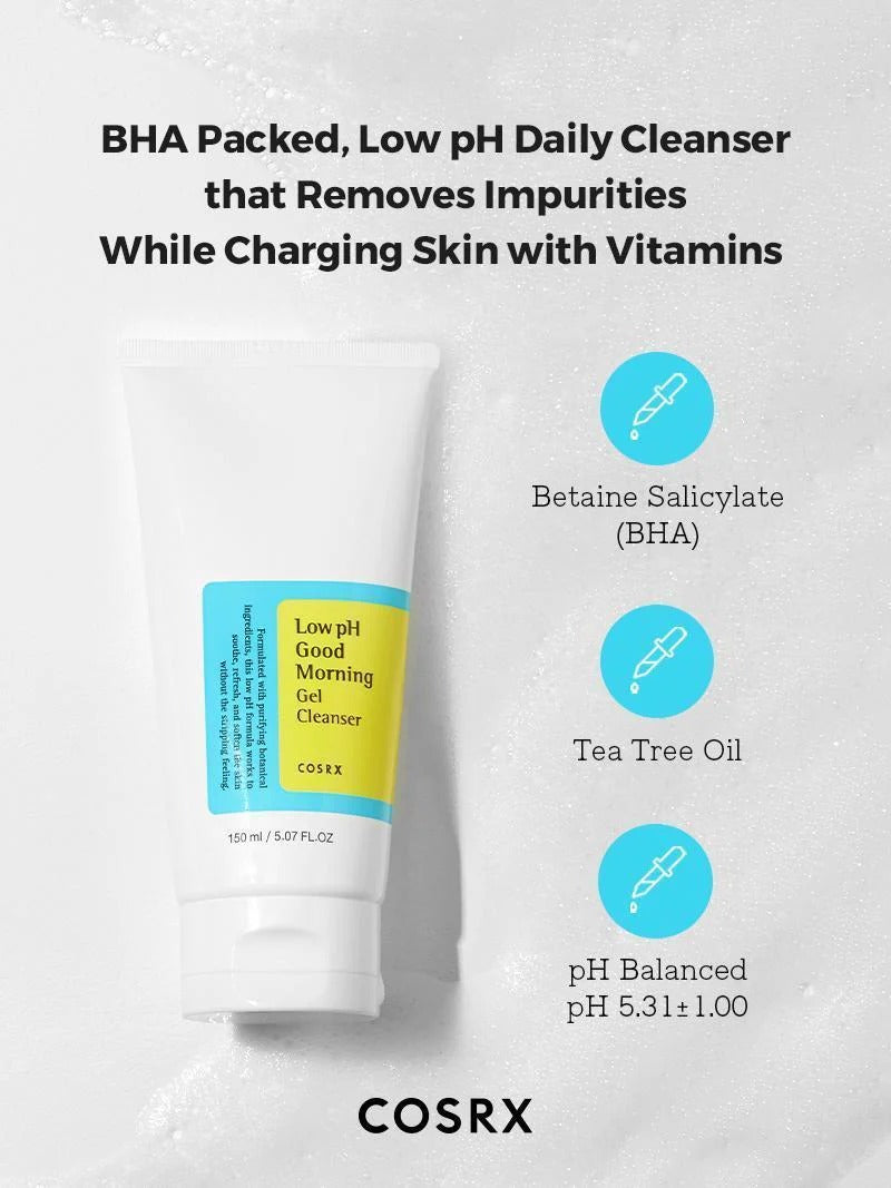 Low pH Good Morning Gel Cleanser (150ml)