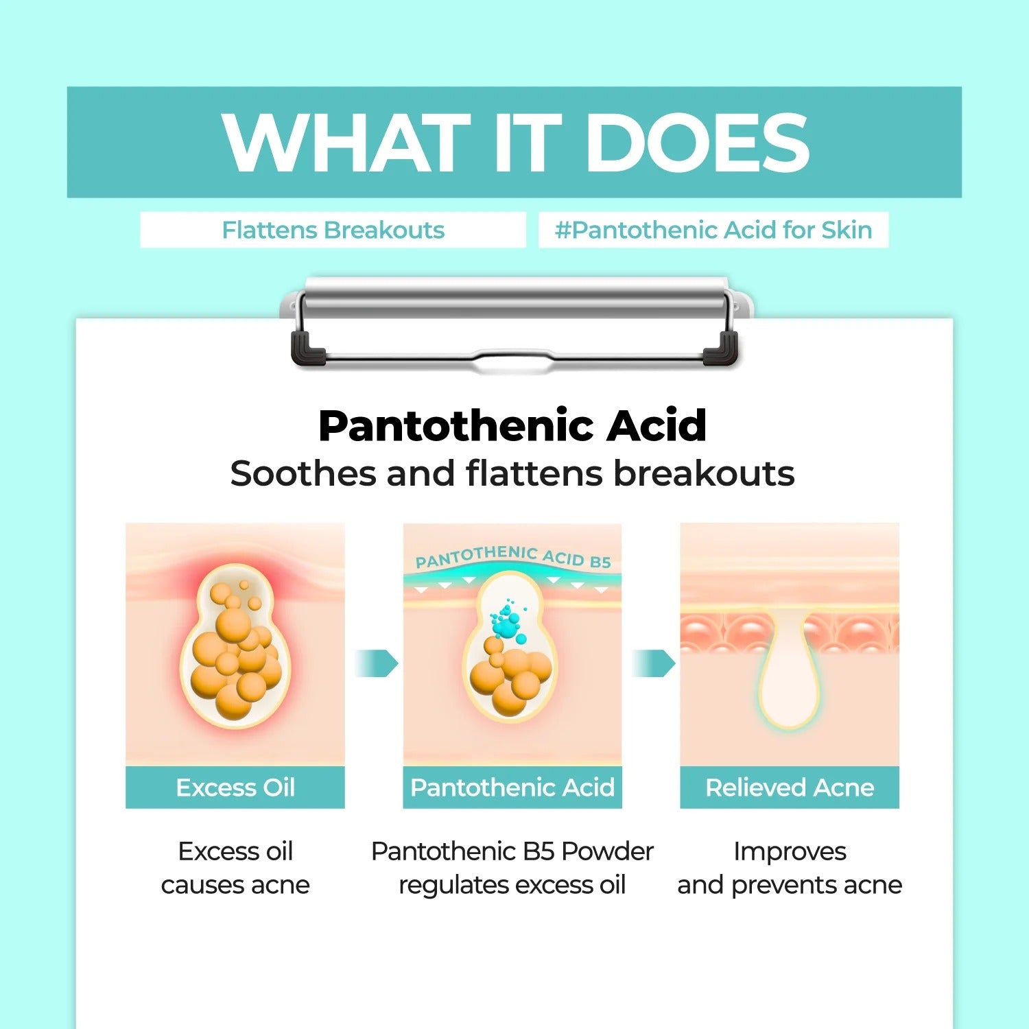 No. 1 Pantothenic B5 Active Drying Powder (7g)