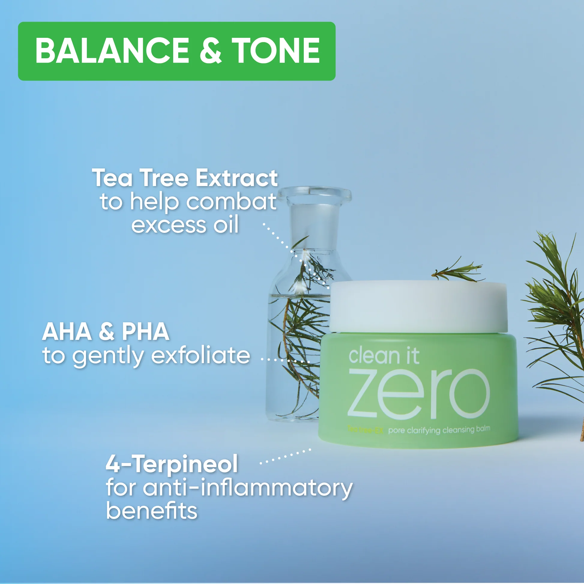 Clean it Zero Pore Clarifying Cleansing Balm (100ml)
