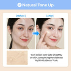 No. 3 Porcelain Base-Skip Tone Up Beige (50ml)