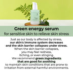 No. 7 Mild Green Soothing Serum (50ml)