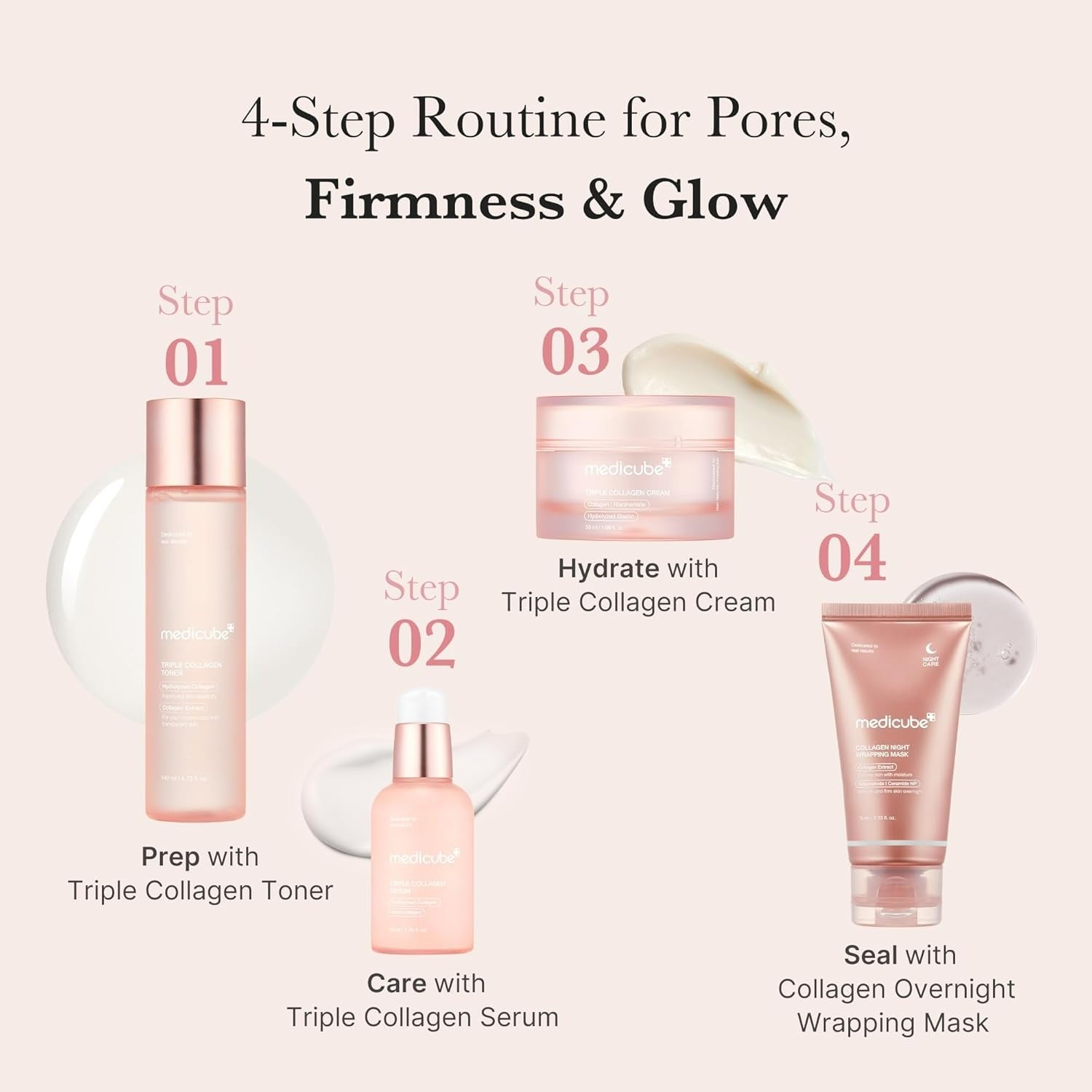 Triple Collagen Toner (140ml)