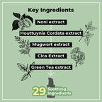 No. 7 Mild Green Soothing Serum (50ml)