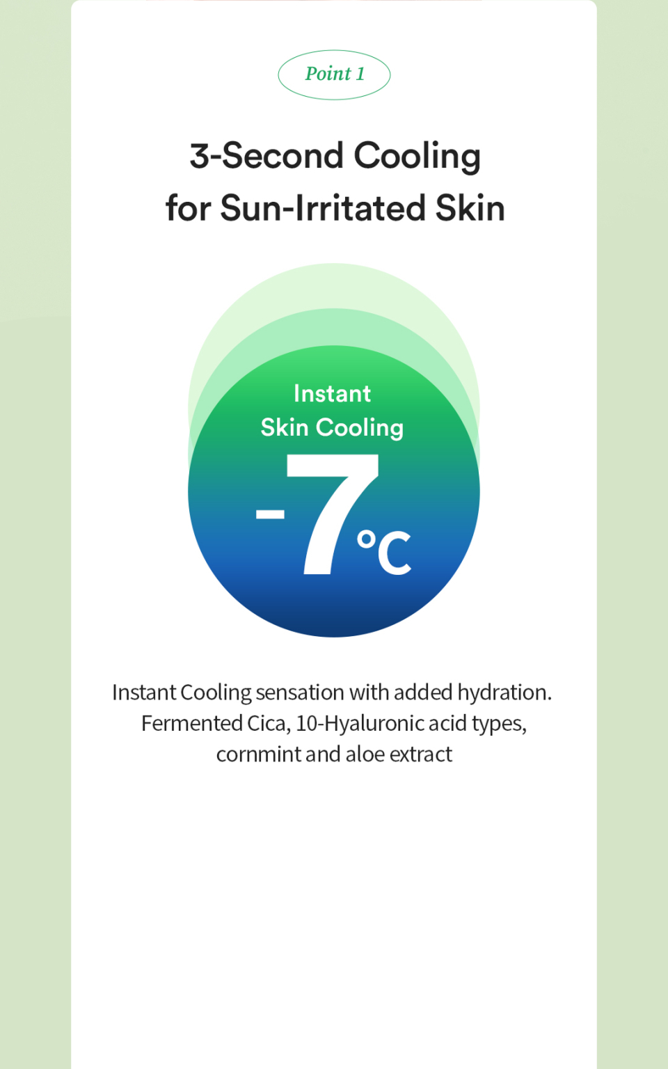 Cica Calming Sun Serum (50ml)