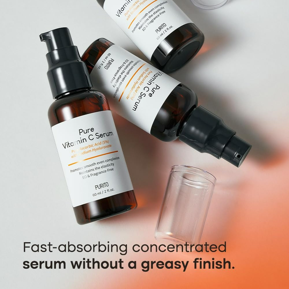 Pure Vitamin C Serum (60ml)