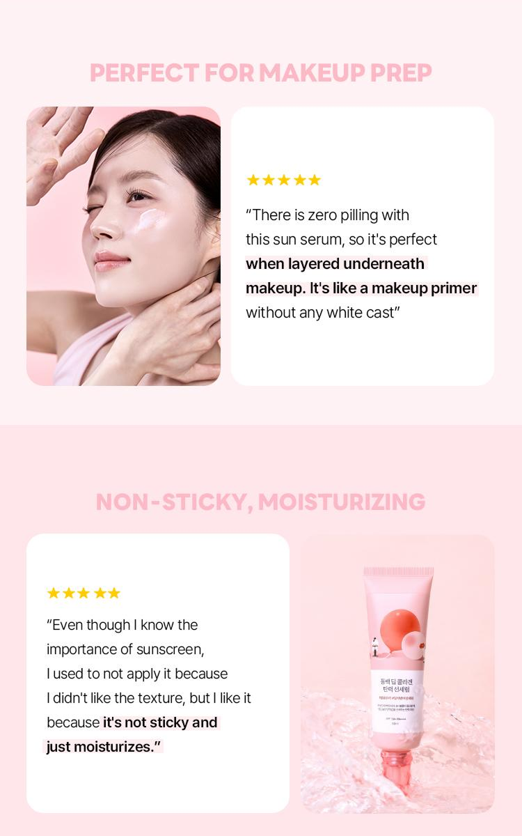Camellia Deep Collagen Firming Sun Serum (50ml)