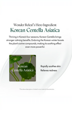 Wonder Releaf Centella Mini Kit Unscented (3pcs)