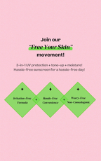 Foundation-Free Sun Cream Moisture