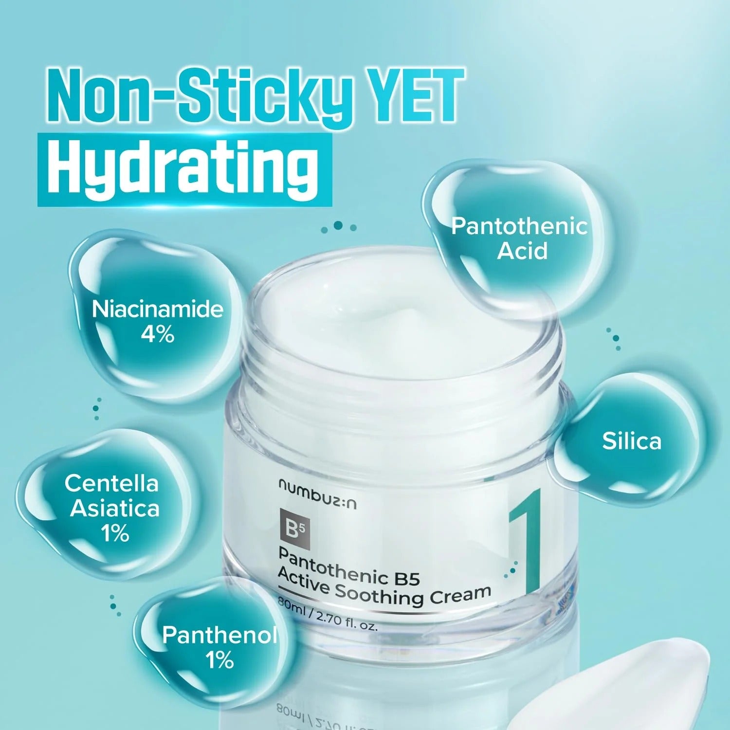 No. 1 Pantothenic B5 Active Soothing Cream (50ml)