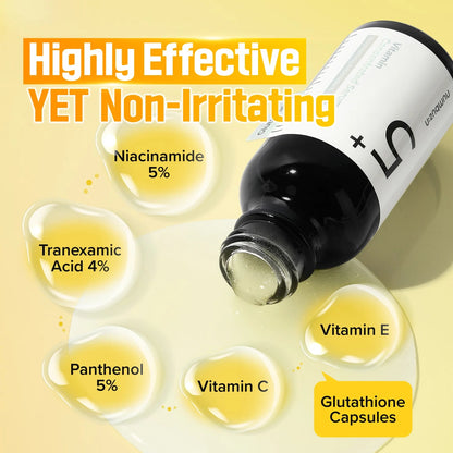 No. 5+ Glutathione Vitamin Concentrated Serum (30ml)
