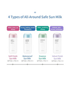 All-around Safe Block Soft Finish Sun Milk (70ml)