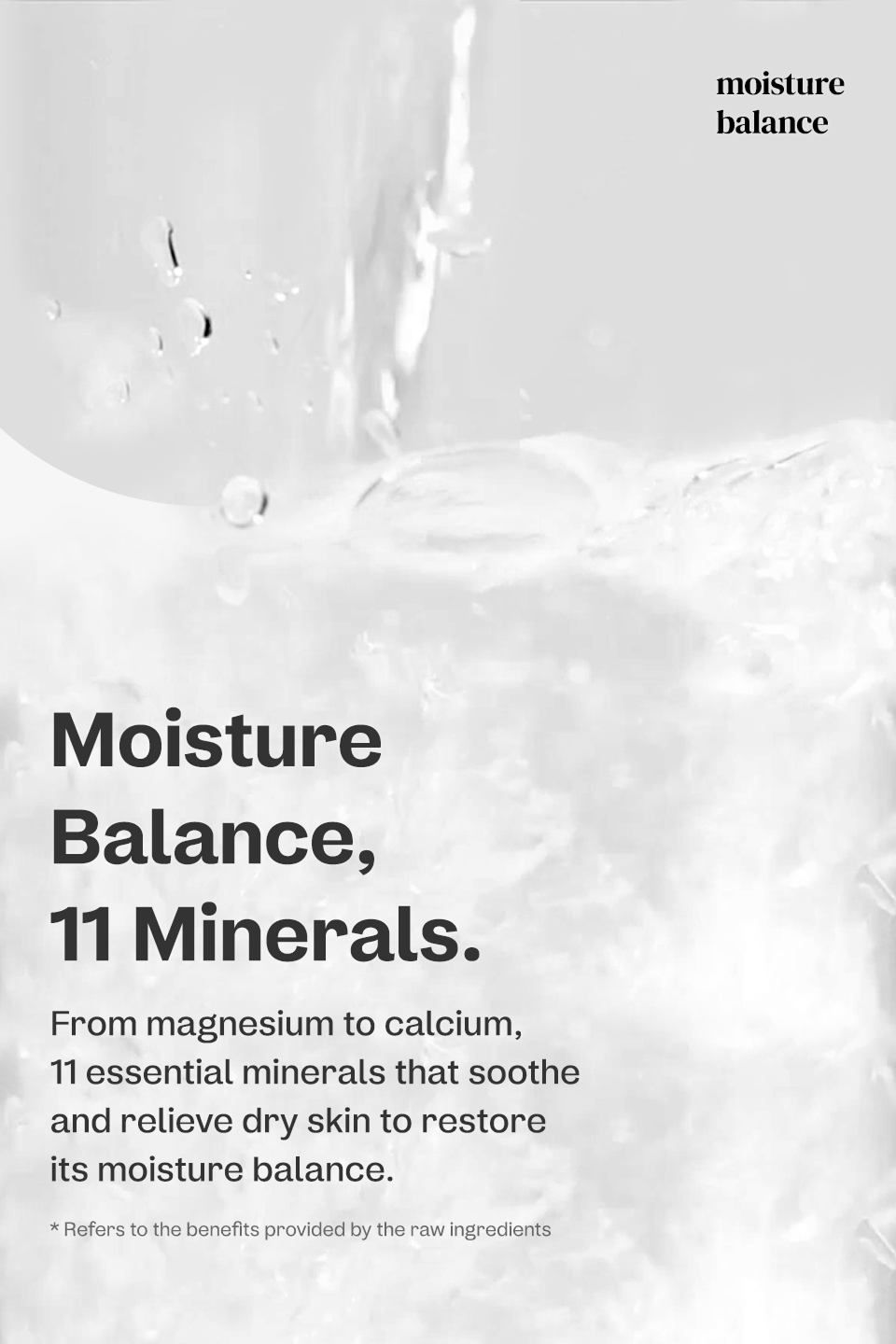 Thermal Water Moisturizing Skin