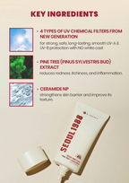 SEOUL 1988 Sun : Pine Tree + Ceramide (50ml)
