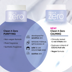 Clean it Zero Calming Cleansing Balm (100ml)