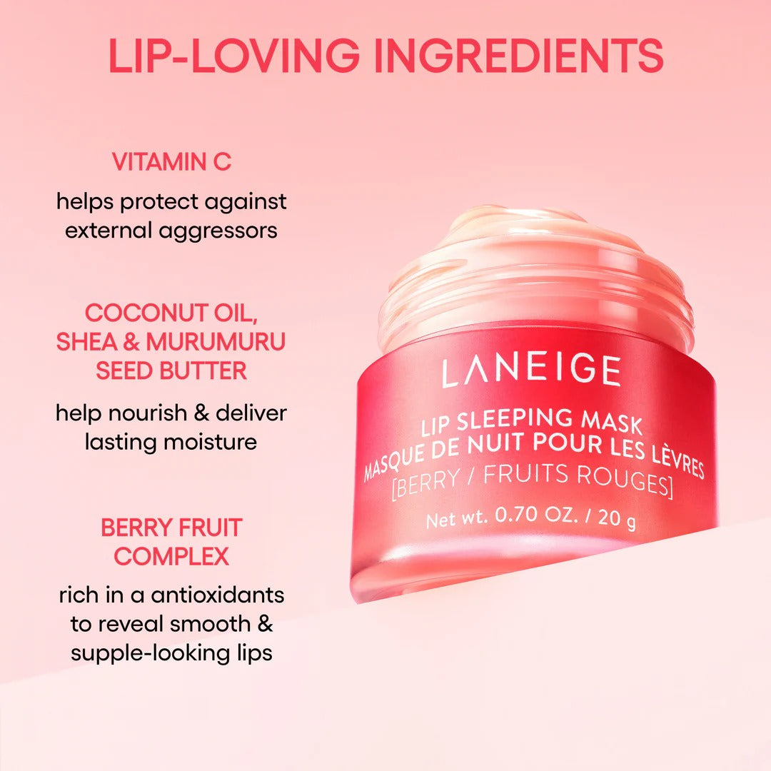 Lip Sleeping Mask EX - Grapefruit (20g)