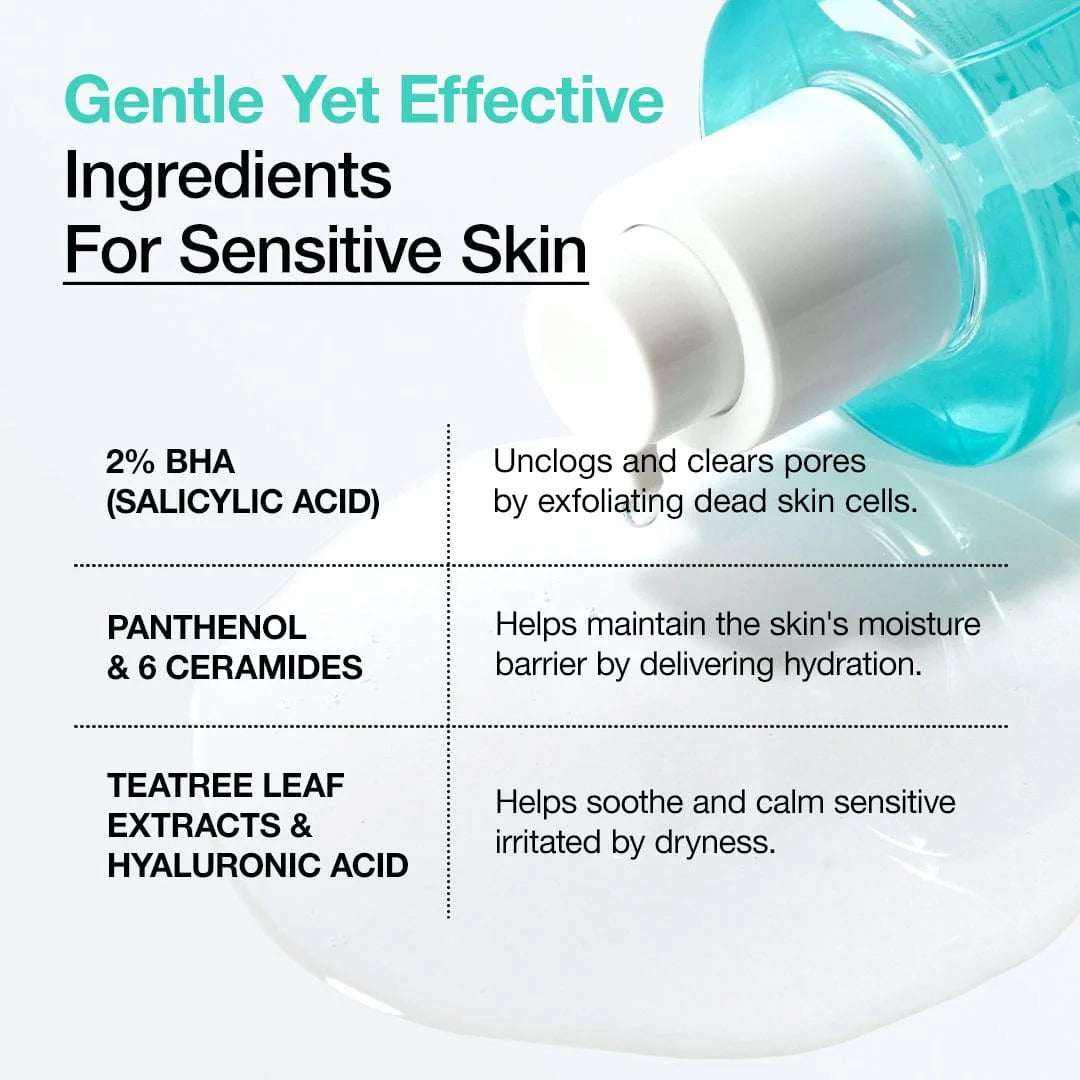 BHA 2% Gentle Exfoliating Toner (150ml)