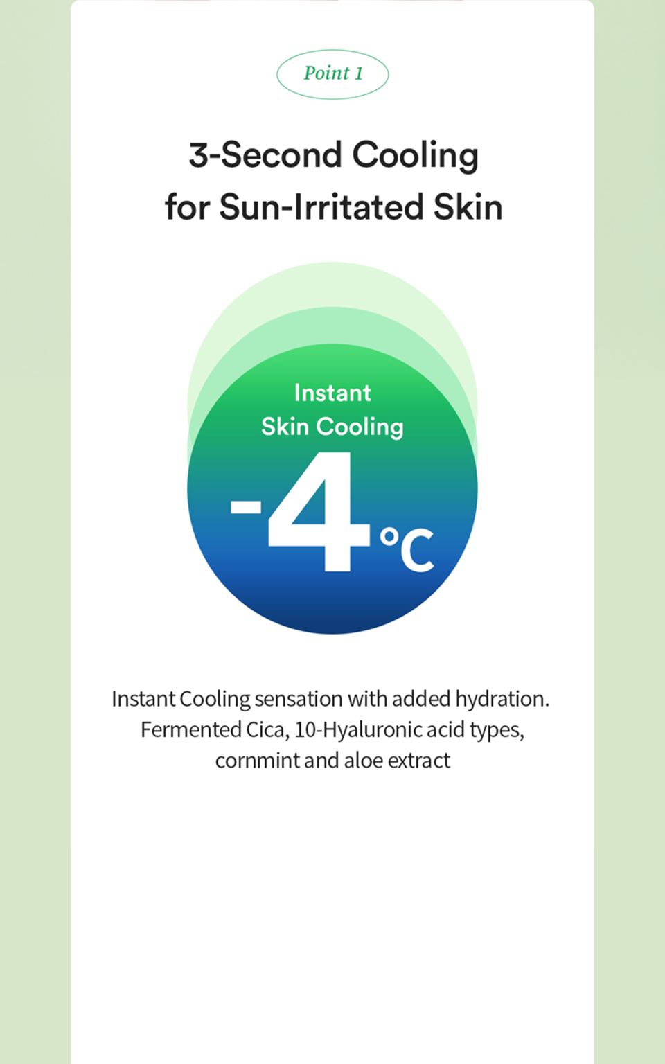 Cica Cooling Sun Stick (18g)