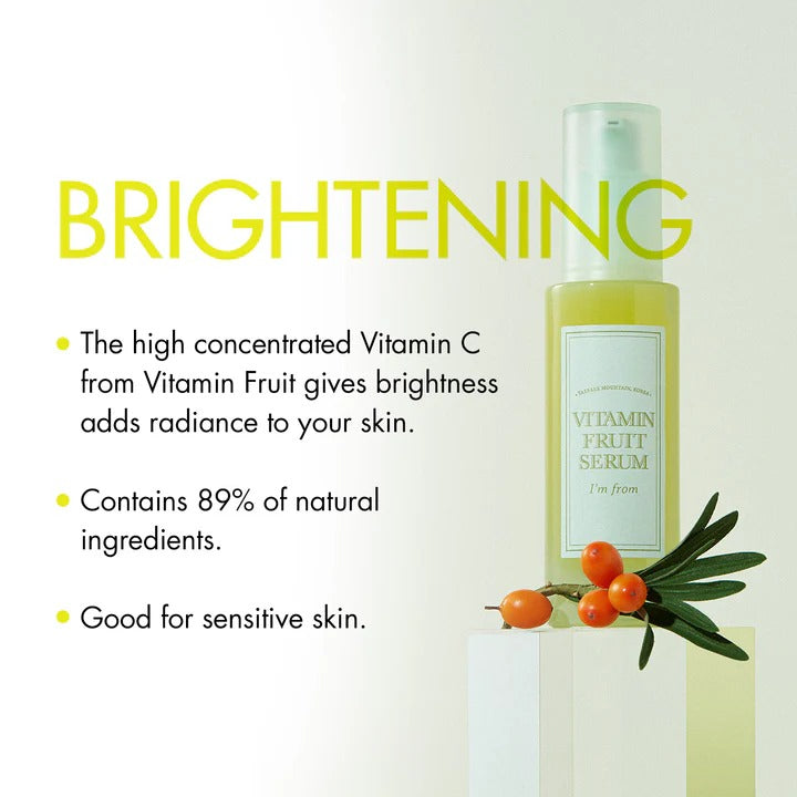 Vitamin Fruit Serum (30ml)
