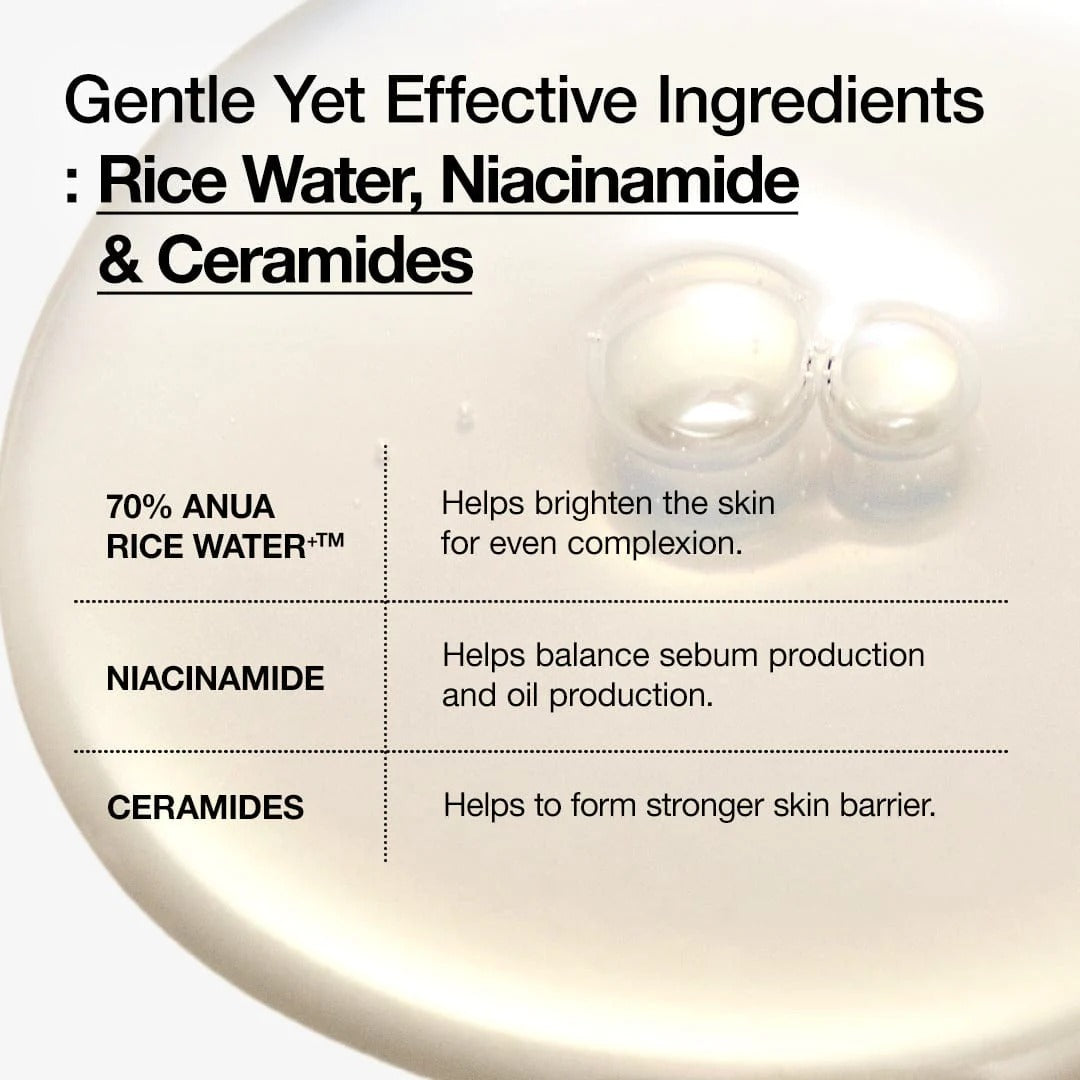 Rice 70 Glow Milky Toner (250ml)