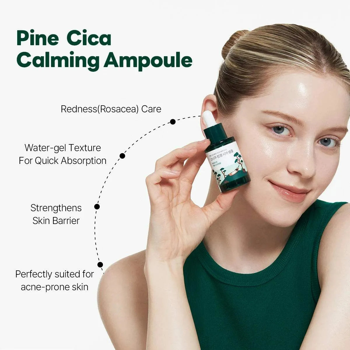 Pine Calming Cica Ampoule (30ml)