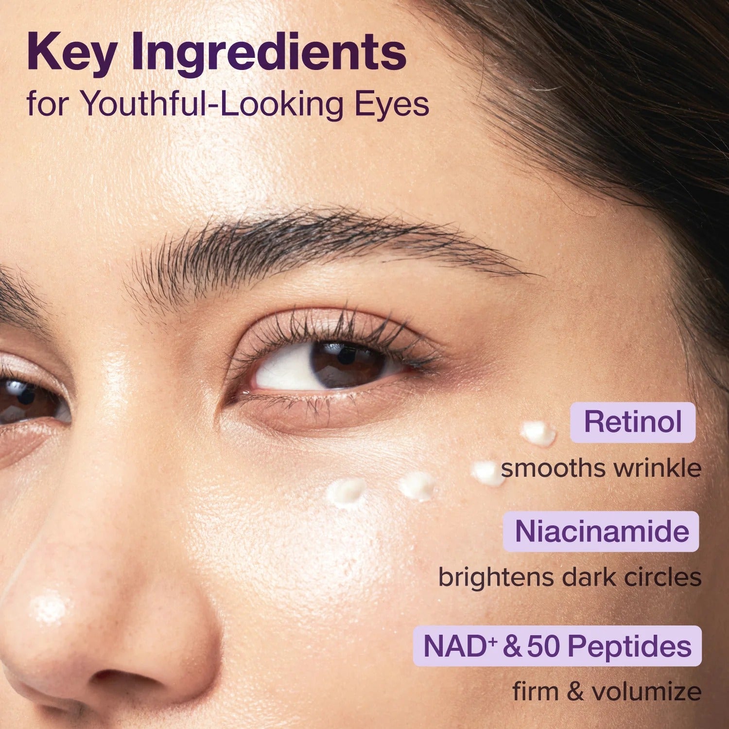 No. 9 NAD+ Retinol Volumetox Eye Cream (10ml)