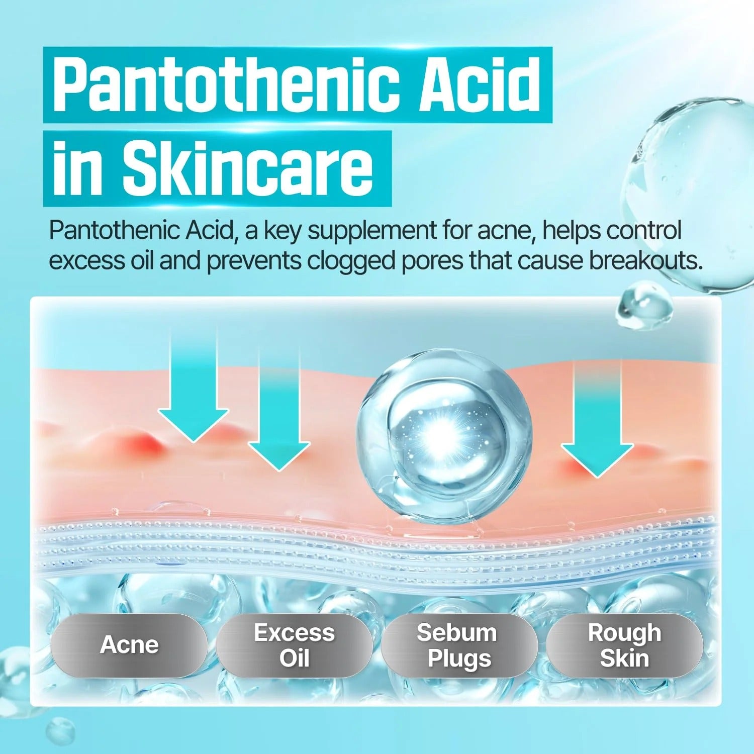 No. 1 Pantothenic B5 Active Soothing Serum (50ml)