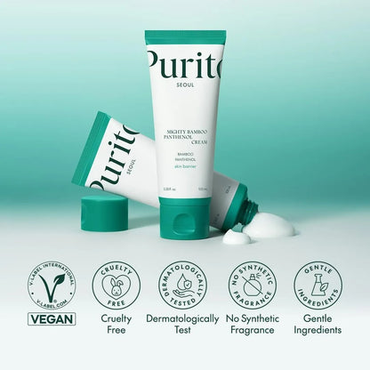 Mighty Bamboo Panthenol Cream (100ml)