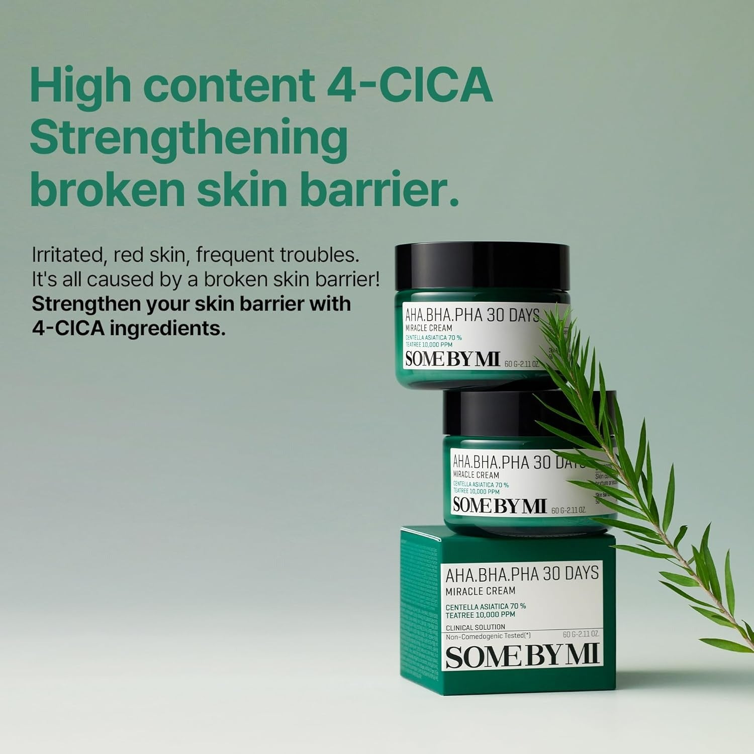 AHA, BHA, PHA 30 Days Miracle Cream (60g)